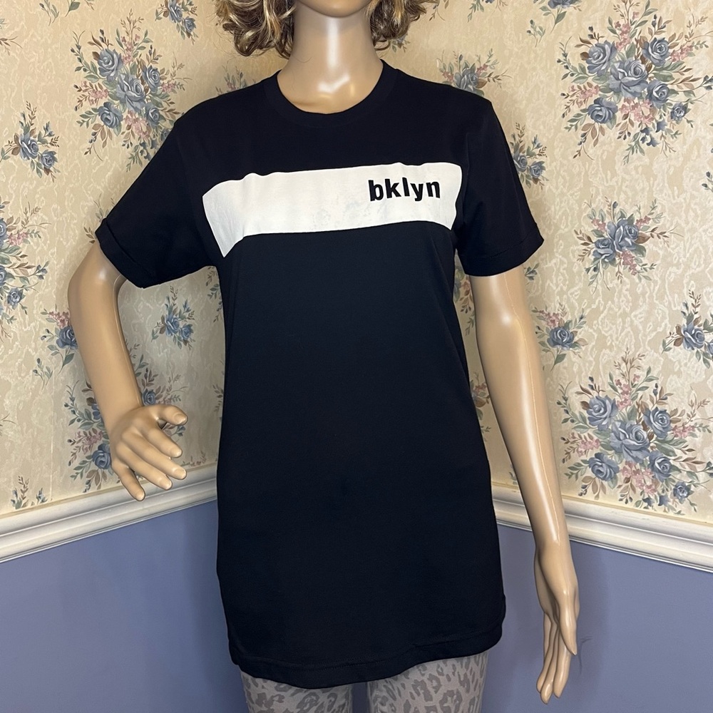 Bklyn Black Unisex Tshirt, Size S